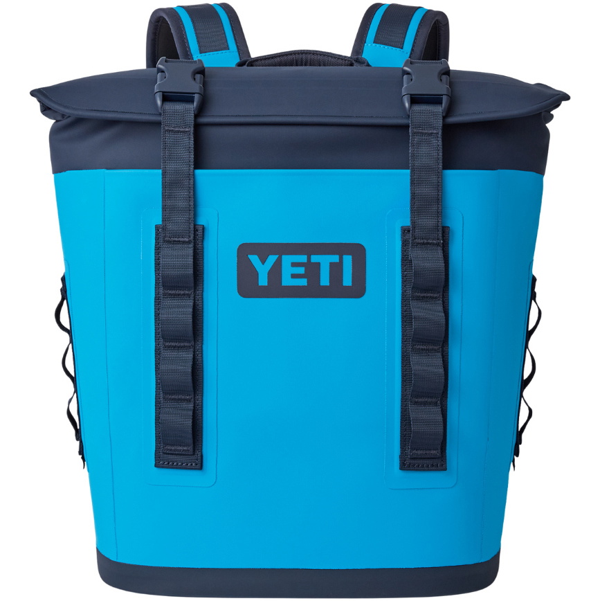 2026 YETI Hopper M12 Backpack Cooler 70000002069 - Big Wave Blue